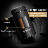 CPLIFE 400ml Business Thermos Mug β Stainless Steel Vacuum Flask, Office & Car