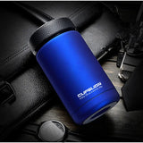 CPLIFE 400ml Business Thermos Mug β Stainless Steel Vacuum Flask, Office & Car