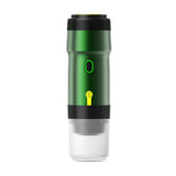 60ml Electric Wireless Heating Coffee Machine Fit for Coffee Capsule/Powder Travel Coffee Maker for Car & Home Camping Travel