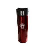Snap-on Lid Design Thermal Mug 500ml Stainless Steel Coffee Cup Double Wall Vacuum Flask Bottle Tea Coffee Leak-proof Mug