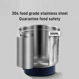 Electric Coffee Grinder Beans 500ml Grain Grinder Beans Grains Mill Household Electric Stainless Steel Grind Machine for Kitchen