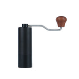 HAVMORE Manual Coffee Grinder — All-Metal Body, Anti-Slip Grip, Portable Burr Grinder