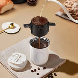 Thermos Bottle Cup Thermal Coffee Mug Mini Tumbler Cup Stainless Steel Thermo Coffee Travel Mug Insulated Vacuum Flask Drinkware