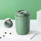Thermos Bottle Cup Thermal Coffee Mug Mini Tumbler Cup Stainless Steel Thermo Coffee Travel Mug Insulated Vacuum Flask Drinkware
