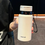 Stainless Steel 316 Vacuum Flask with Filter β 600ml / 800ml, Coffee & Tea Bottle