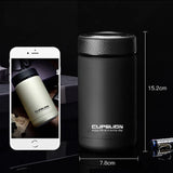 CPLIFE 400ml Business Thermos Mug — Stainless Steel Vacuum Flask, Office & Car