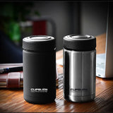CPLIFE 400ml Business Thermos Mug — Stainless Steel Vacuum Flask, Office & Car