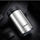 CPLIFE 400ml Business Thermos Mug — Stainless Steel Vacuum Flask, Office & Car