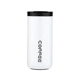 400ml Leakproof Travel Thermos Mug — Stainless Steel, Vacuum Insulated, Portable