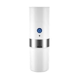 60ml Electric Wireless Heating Coffee Machine Fit for Coffee Capsule/Powder Travel Coffee Maker for Car & Home Camping Travel