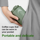 Thermos Bottle Cup Thermal Coffee Mug Mini Tumbler Cup Stainless Steel Thermo Coffee Travel Mug Insulated Vacuum Flask Drinkware