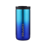 400ml Leakproof Travel Thermos Mug — Stainless Steel, Vacuum Insulated, Portable